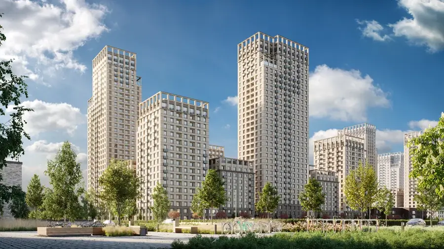 Квартал «Метроном», территория